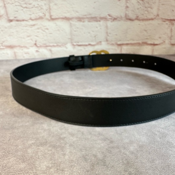 Gucci Marmont Double GG Black Leather Belt 414516 75/30 main image 10